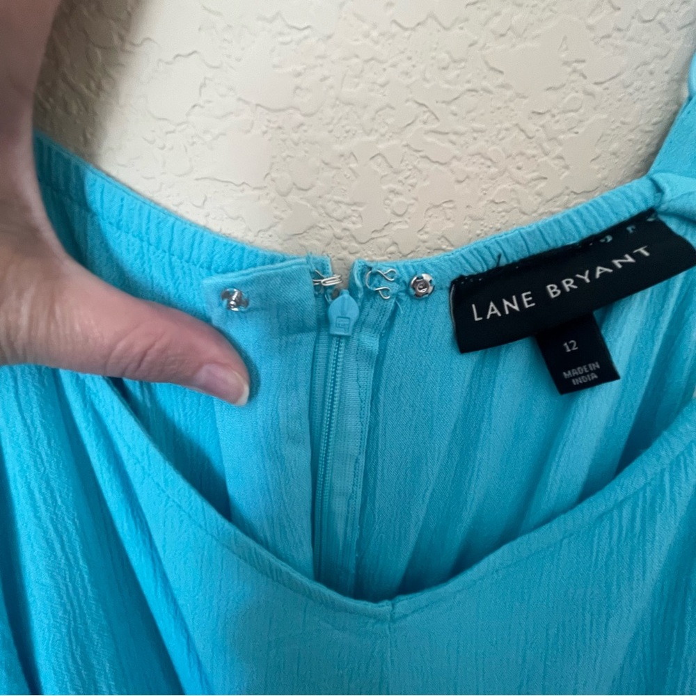 Lane Bryant Multicolor Tank Dress - Picture 4 of 6